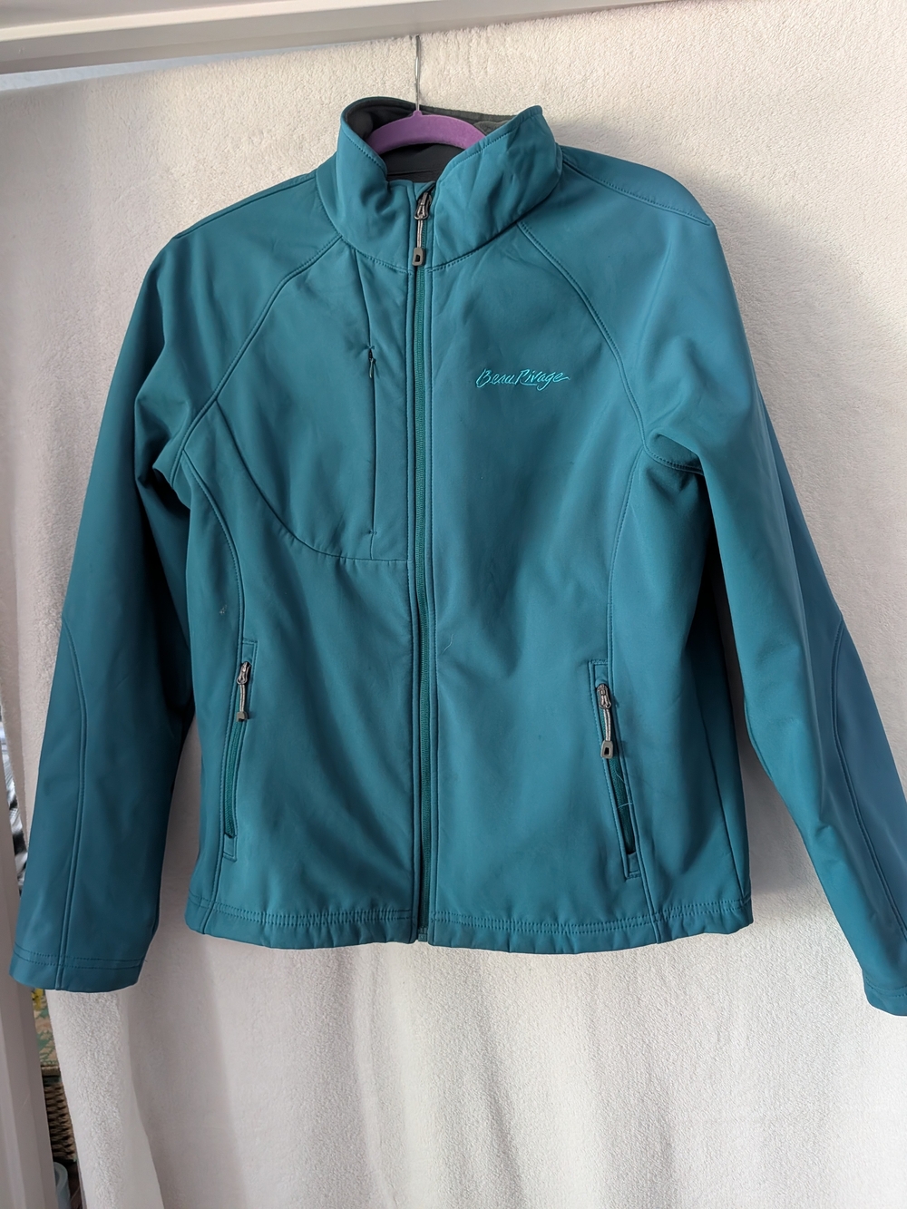 Teal Softshell Jacket - Women's Lightweight Coat